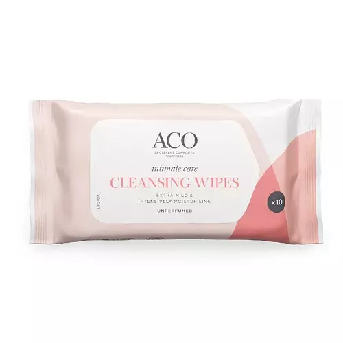 ACO Intimate Care Cleansing Wipes