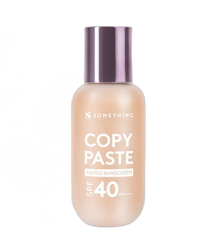 Somethinc Copy Paste Tinted Sunscreen SPF 40 PA++++ (Ingredients