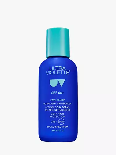 Ultra Violette Fave Fluid SPF 50+ Ultralight Skinscreen