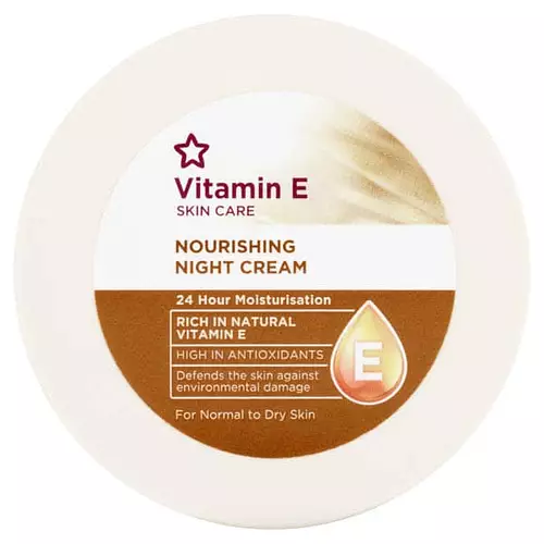 Superdrug Vitamin E SPF 15 Moisturising Day Cream