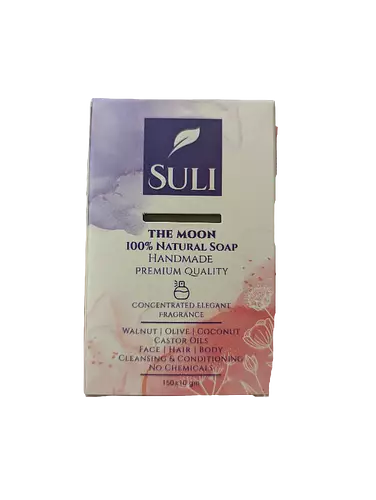 Suli Soap & Cosmetics The Moon 100% Natural Soap