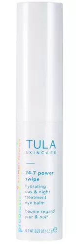 Tula Skincare 24-7 Power Swipe Hydrating Day & Night Treatment Eye Balm
