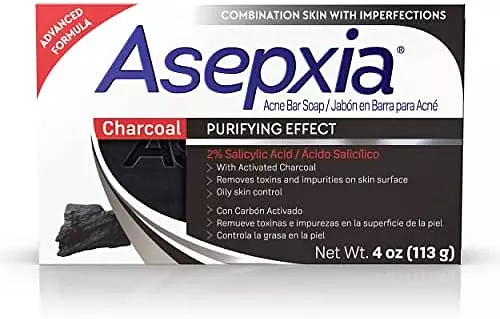 Asepxia Cleansing Bar Charcoal