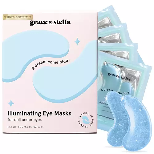 Grace & Stella A Dream Come Blue Illuminating Eye Mask