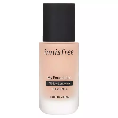 innisfree My Foundation All Day Longwear SPF25 PA++ 22N Nude Beige