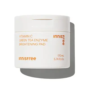 innisfree Vitamin C Green Tea Enzyme Brightening Pad