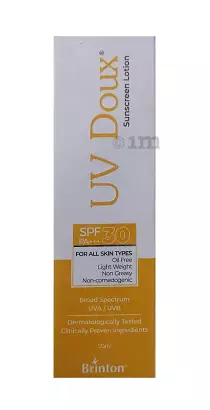 UV Doux Sunscreen Lotion with SPF 30