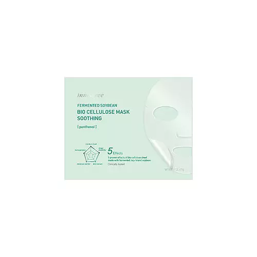 innisfree Fermented Soybean Bio Cellulose Mask Soothing