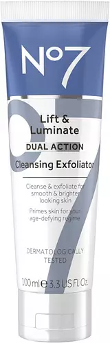 No7 Lift & Luminate Dual-Action Cleansing Exfoliator