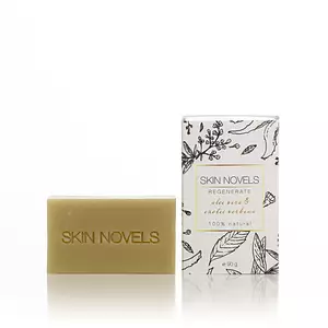 Skin Novels Regenerate Aloe Vera & Exotic Verbena Natural Soap