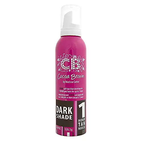 Cocoa Brown 1 Hour Tan Mousse Original Medium (Ingredients