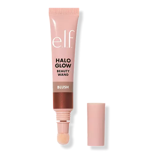 e.l.f. cosmetics Halo Glow Blush Beauty Wand You Go Cocoa