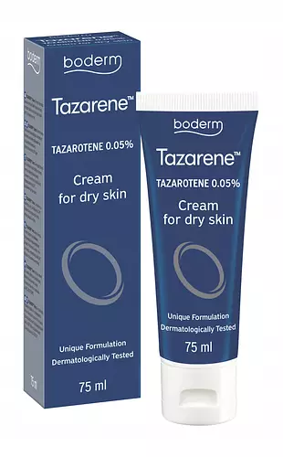 Boderm Pharmaceutical Tazarene 0.05% Cream for dry skin