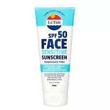 Le Tan Sensitive Face Sun Screen SPF 50