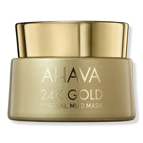 AHAVA 24K Gold Mineral Mud Mask