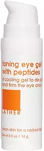 Lather Toning Eye Gel with Peptides