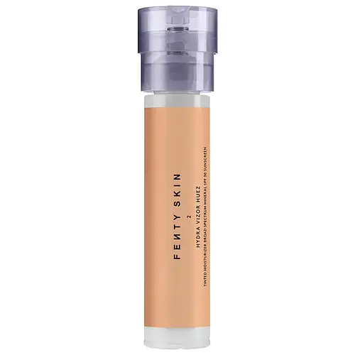 Fenty Beauty Hydra Vizor Huez Tinted Moisturizer Broad Spectrum Mineral SPF 30 Sunscreen 2