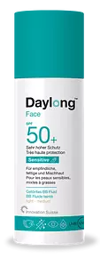 Daylong Face Getöntes BB Fluid SPF 50+ - Sensitive