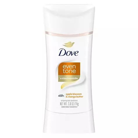 Dove Even Tone Antiperspirant Deodorant Stick Apple Blossom & Mango Butter