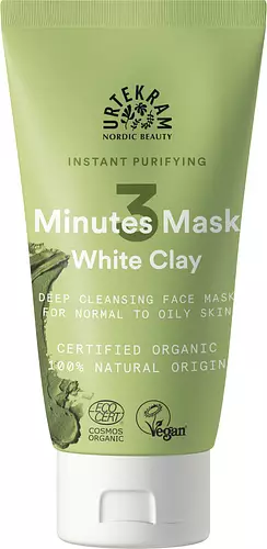 Urtekram Instant Purifying 3 Minutes Mask White Clay