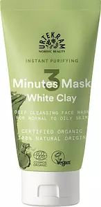 Urtekram Instant Purifying 3 Minutes Mask White Clay