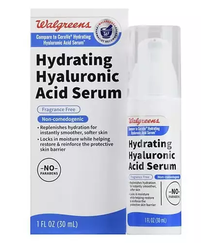 Walgreens Hydrating Hyaluronic Acid Serum