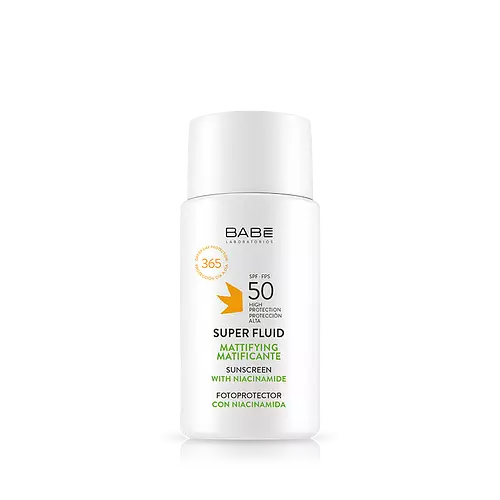 BABE Laboratorios Super Fluid Sunscreen Mattifying SPF 50