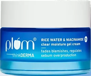 Plum Goodness Thinkderma 2% Rice Water & Niacinamide Clear Moisture Gel Cream