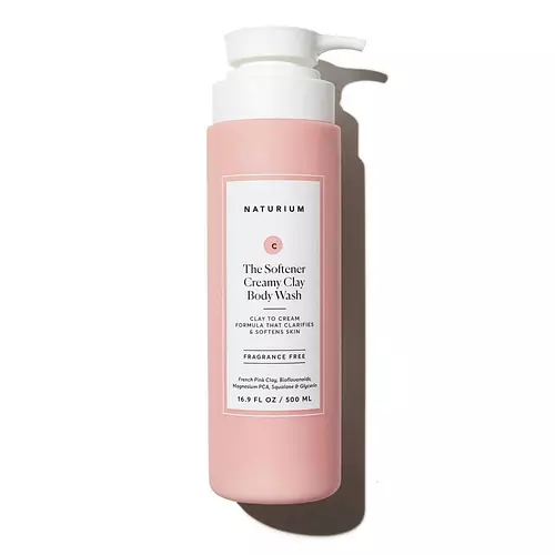 Naturium The Softener Creamy Clay Body Wash