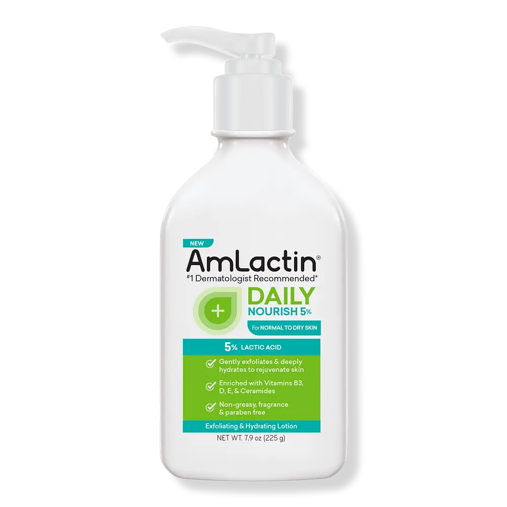 Amlactin Daily Nourish Lotion With 5% Lactic Acid AHA