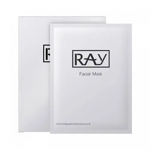 Ray Silk Facial Mask Silver