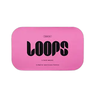 Loops Double Take Glow Hydrogel Face Mask