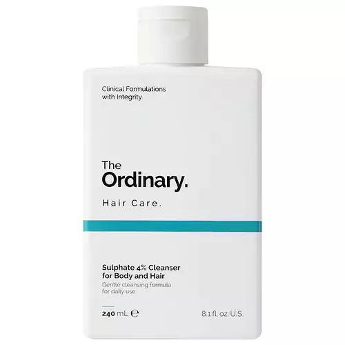 The Ordinary Sulphate 4% Shampoo Cleanser for Body & Hair