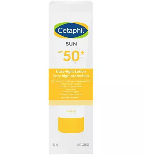 Cetaphil Ultra-Light Lotion SPF 50+ Australasia