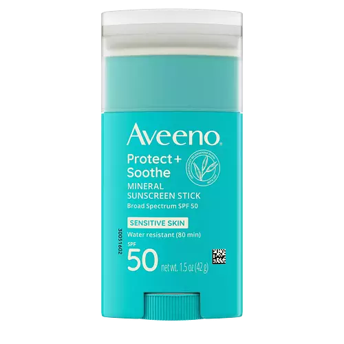 Aveeno Mineral Sunscreen Stick SPF 50