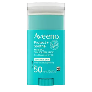Aveeno Mineral Sunscreen Stick SPF 50