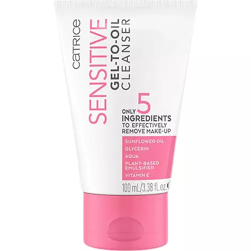 Catrice Sensitive Gel-to-Oil Cleanser