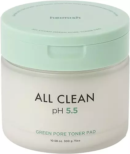 heimish All Clean Green Pore Toner Pads