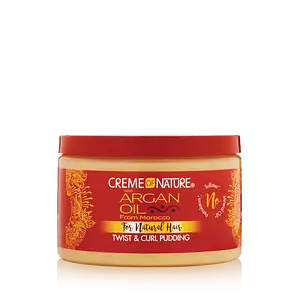 Creme of Nature Argan Oil For Natural Hair Twist & Curl Pudding