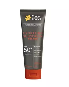 Cancer Council Hydrating Sunscreen For Men SPF 50+
