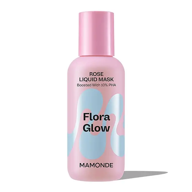 Mamonde Flora Glow Rose Liquid Mask