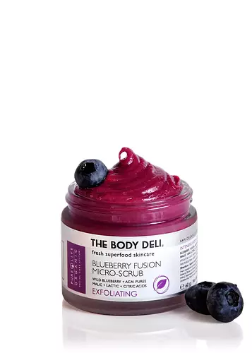 The Body Deli Blueberry Fusion Scrub (Exfoliating)