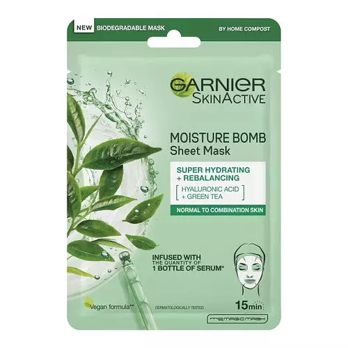 Garnier Moisture Bomb Super Hydrating Rebalancing Sheet Mask