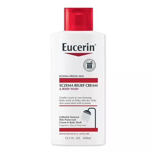 Eucerin Eczema Relief Cream & Body Wash