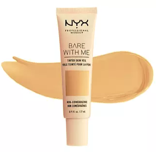 NYX Cosmetics Bare With Me Tinted Skin Veil Lightweight BB Cream Natural Soft Beige