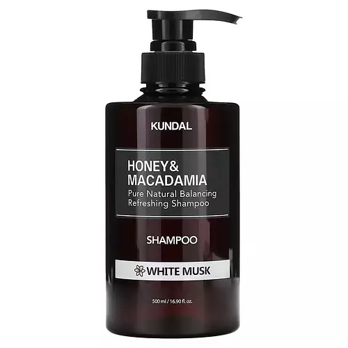 Kundal Honey & Macadamia Pure Natural Balancing Refreshing Shampoo - White Musk