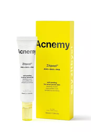 Acnemy Zitpeel AHA + BHA + PHA Overnight Treatment
