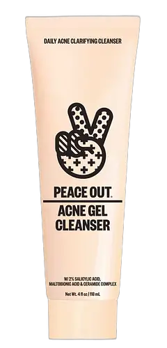 Peace Out Acne Gel Cleanser