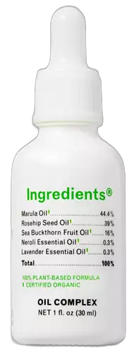 Ingredients Marula Face Oil Complex