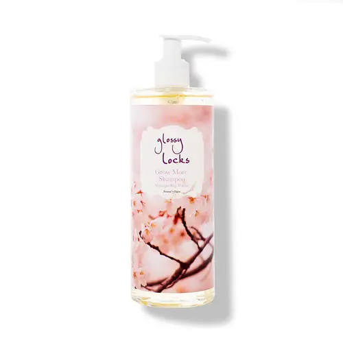 100% Pure Glossy Locks Grow More Shampoo